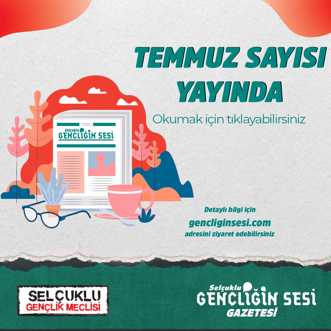 Gençliğin Sesi Temmuz Sayısı