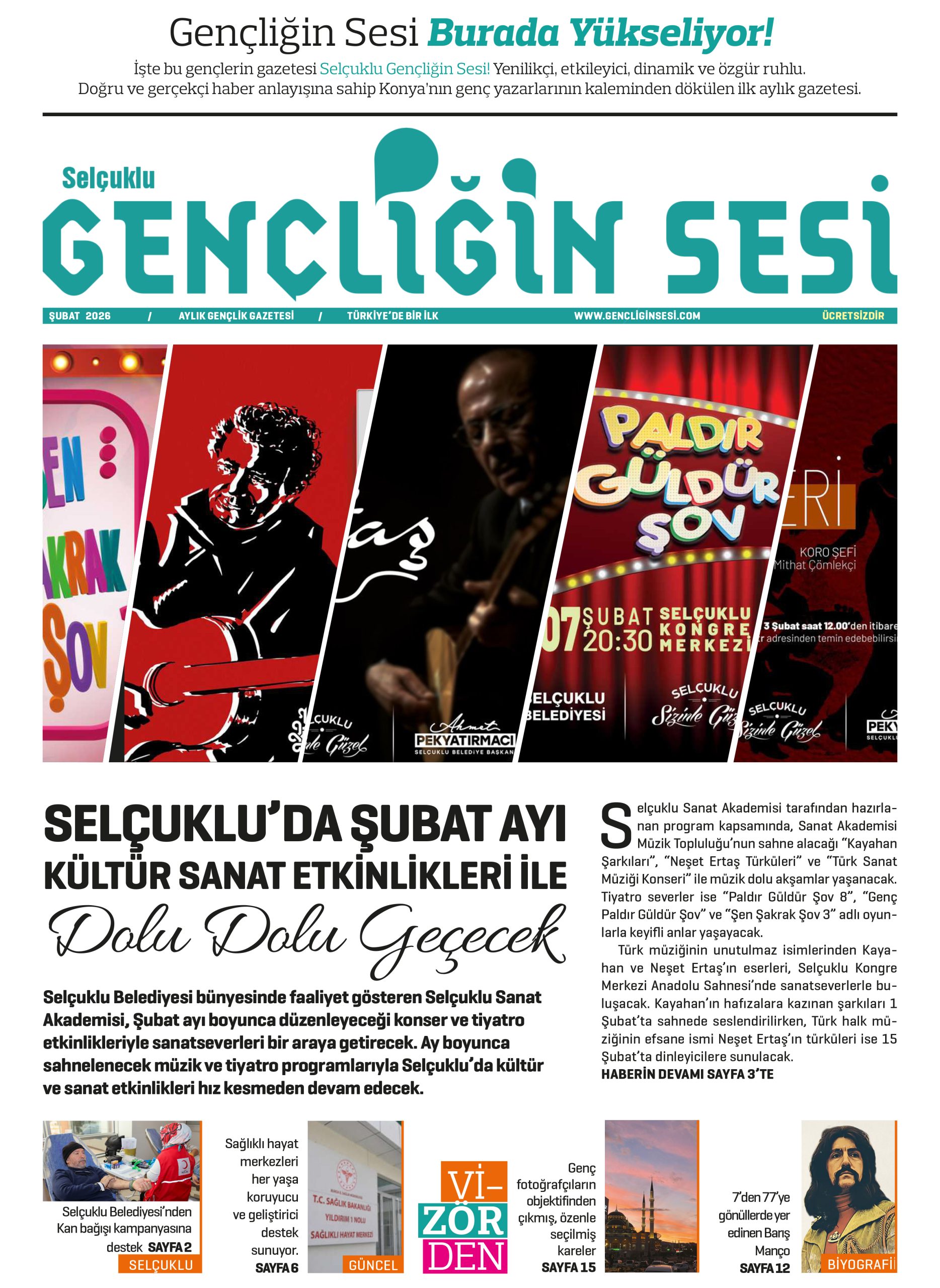 Gençliğin Sesi Şubat Sayısı_2026