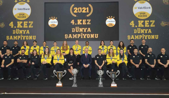 Şampiyon VakıfBank!