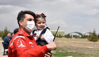 SOBE Öğrencileri Türk Yıldızları ve Solo Türk Ekibi ile sonsuzluğa uçtu!