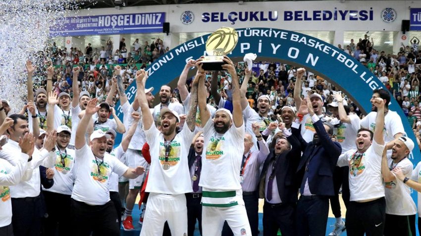 ŞAMPiYON BEYSU KONYASPOR