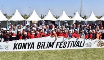 9. Konya Bilim Festivali 281 bin bilim meraklısını ağırladı