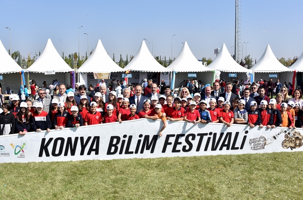 9. Konya Bilim Festivali 281 bin bilim meraklısını ağırladı