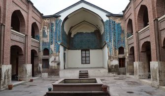 SIRÇALI MEDRESE MEZAR ANITLARI MÜZESI