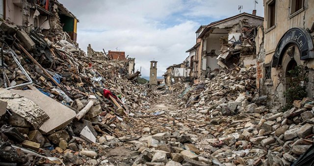 DOĞAL AFET DEPREM