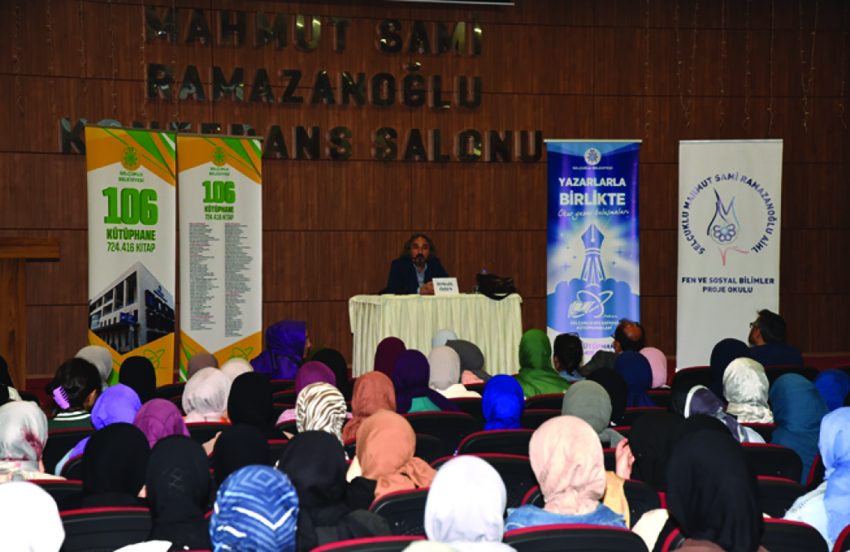 SELÇUKLU’DA OKUR YAZAR BULUŞMALARI BAŞLADI