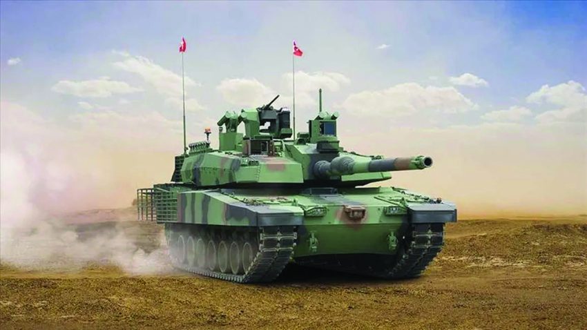 YENİ ALTAY TANKI’NA ASELSAN’DAN  TEKNOLOJİ DESTEĞİ