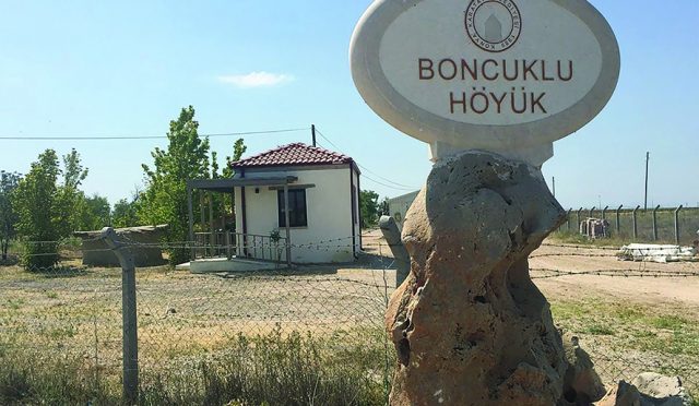 ÇATALHÖYÜK’ÜN ATASI: BONCUKLU HÖYÜK