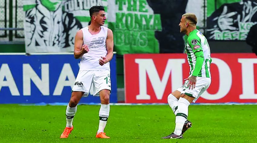 KONYASPOR’UN YÜKSELİŞİ SÜRÜYOR