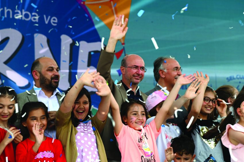 Selçuklu Belediyesi Çocukları Yine Unutmadı KARNE ŞENLİĞİ VE YAZA MERHABA