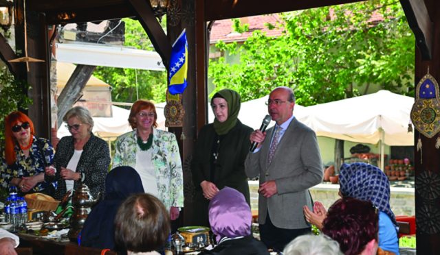 BOSNA-HERSEK İLE GÖNÜL BAĞLARI GÜÇLENMEYE DEVAM EDİYOR