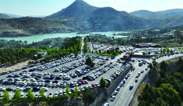 SELÇUKLU’NUN SEMBOL MEKANLARI ZiYARETÇi AKININA UĞRADI