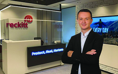 RECKiTT TÜRKiYE’DEN YURTDIŞINA