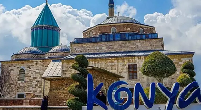 KONYA 24 SAATE SIĞAR MI?