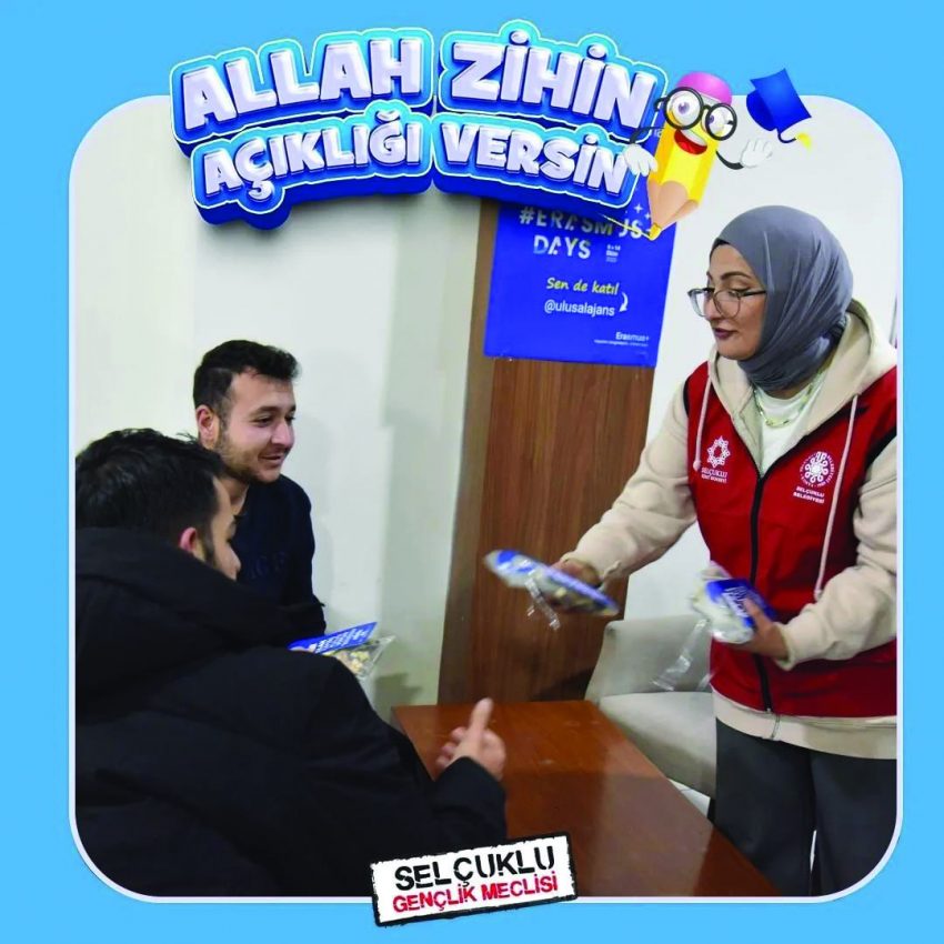 ‘ALLAH ZİHİN AÇIKLIĞI VERSİN’