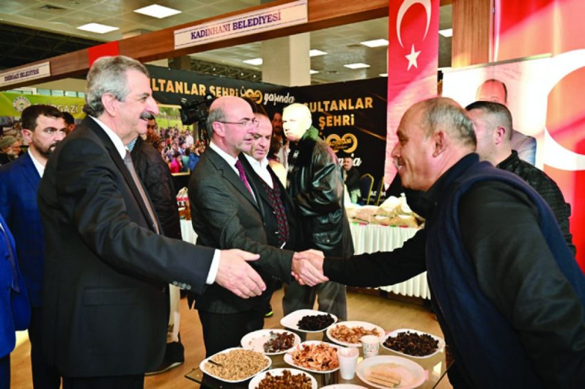 SELÇUKLU BELEDİYESİ  KONYA TANITIM GÜNLERİ’NDE  İLÇENİN GÜZELLİKLERİNİ TANITIYOR