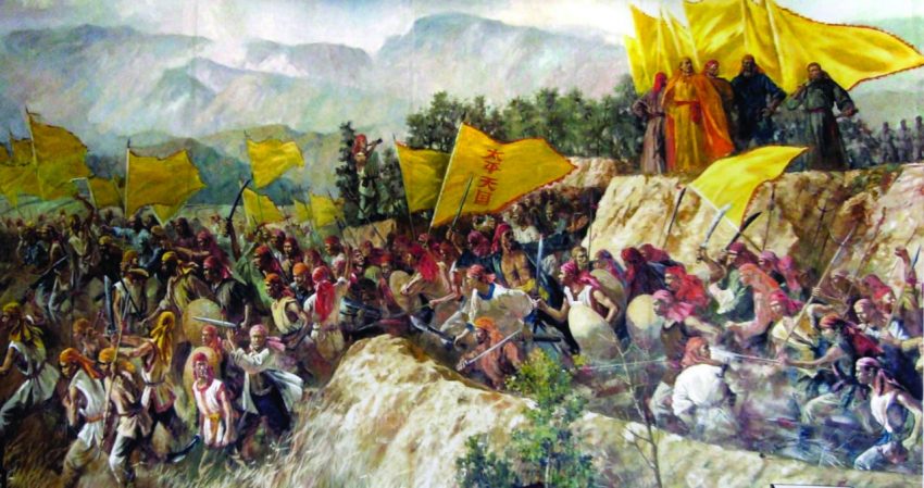 ÇİN TARİHİNDEKİ KANLI SAVAŞ: TAİPİNG İSYANI (1850-1864)