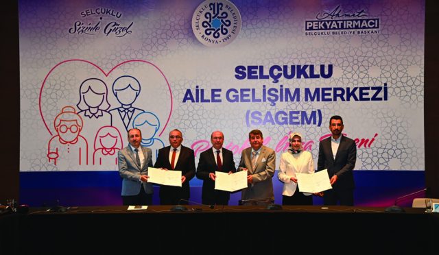 SELÇUKLU’DA  2023 SAĞLIK HİZMETLERİ YILI OLDU