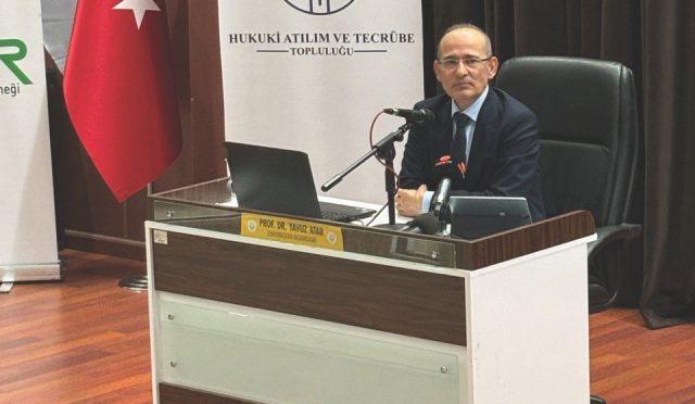 PROF. DR. YAVUZ ATAR İLE “NEDEN YENİ ANAYASA”