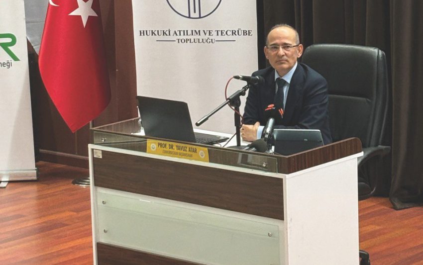 PROF. DR. YAVUZ ATAR İLE “NEDEN YENİ ANAYASA”