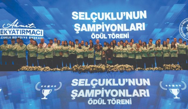 SELÇUKLU BELEDİYESPOR KULÜBÜ 2023 YILINA DA BAŞARILARIYLA DAMGA VURDU