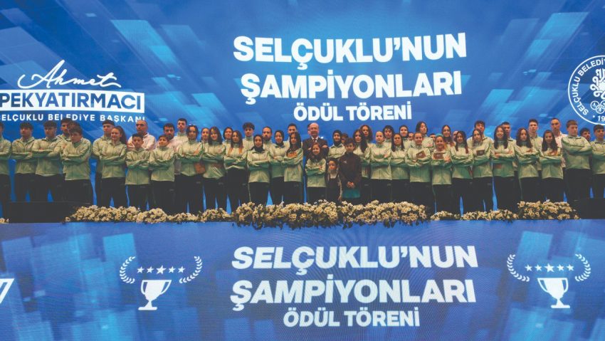 SELÇUKLU BELEDİYESPOR KULÜBÜ 2023 YILINA DA BAŞARILARIYLA DAMGA VURDU