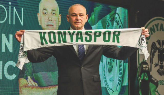 KONYASPOR KÖTÜ GİDİŞE SON VERMEYE ÇALIŞIYOR