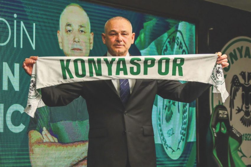 KONYASPOR KÖTÜ GİDİŞE SON VERMEYE ÇALIŞIYOR