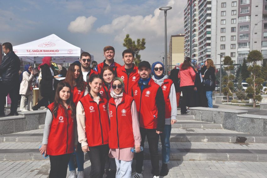 OBEZİTEYE VEDA SAĞLIĞA MERHABA YÜRÜYÜŞÜ