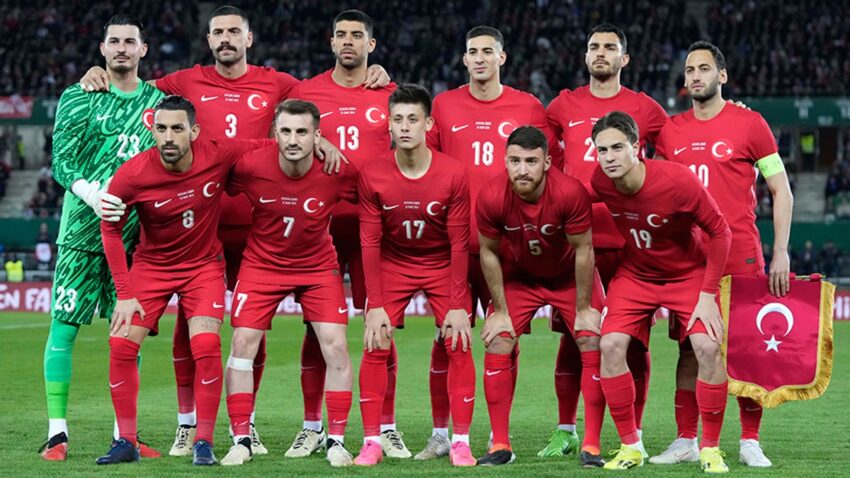 TÜRKİYE’DEN EURO 2024 F GRUBU’NA MUHTEŞEM BAŞLANGIÇ