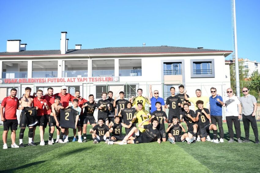 SELÇUKLU BELEDİYESPOR U17 FUTBOL TAKIMI TÜRKİYE ŞAMPİYONASI’NDA FİNALE YÜKSELDİ