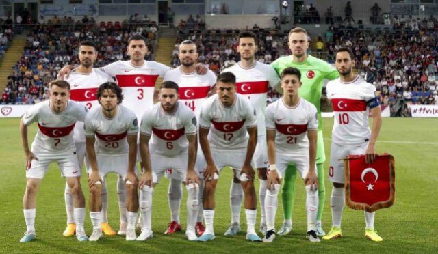 A MİLLİ FUTBOL TAKIMI, DÜNYA SIRALAMASINDA 16 SIRA YÜKSELDİ!