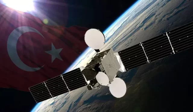 TÜRKSAT 6A UYDUSUNDAN TARİHİ BAŞARI