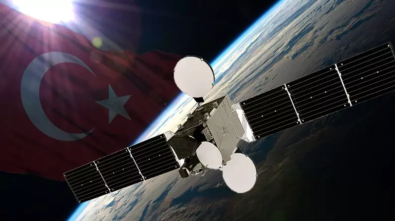 TÜRKSAT 6A UYDUSUNDAN TARİHİ BAŞARI