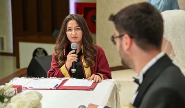 KONYA’NIN İLK VE TEK KADIN NİKAH MEMURU SELÇUKLU BELEDİYESİ’NDE