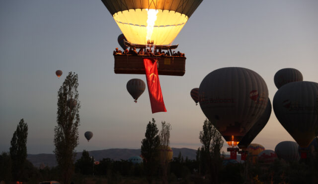 KAPADOKYA’DA 30 AĞUSTOS COŞKUSU