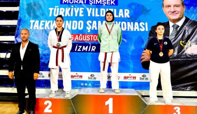 SELÇUKLU BELEDİYESPOR TAEKWONDO DALINDA  3 MADALYA ALDI