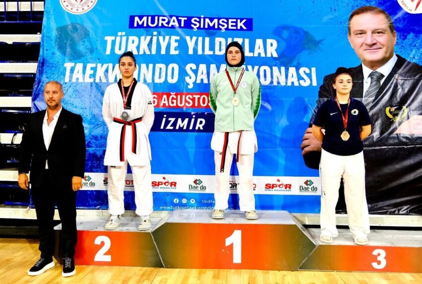 SELÇUKLU BELEDİYESPOR TAEKWONDO DALINDA  3 MADALYA ALDI