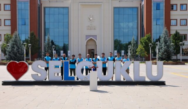 SARGE İHA TAKIMINDAN BAŞKAN PEKYATIRMACI’YA ZİYARET