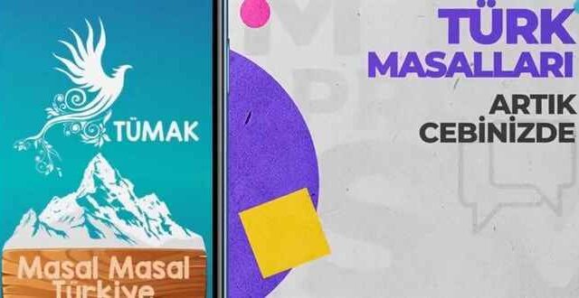 “MASAL MASAL TÜRKİYE” MOBİL UYGULAMASI ÇOCUKLARLA BULUŞUYOR