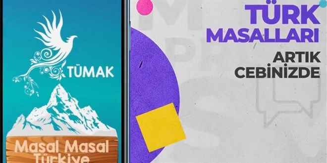 “MASAL MASAL TÜRKİYE” MOBİL UYGULAMASI ÇOCUKLARLA BULUŞUYOR