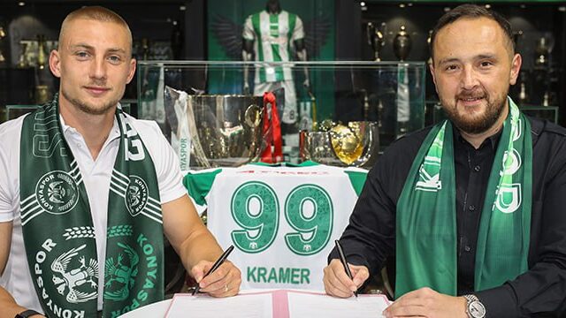 KONYASPOR’DAN YENİ BİR TRANSFER DAHA