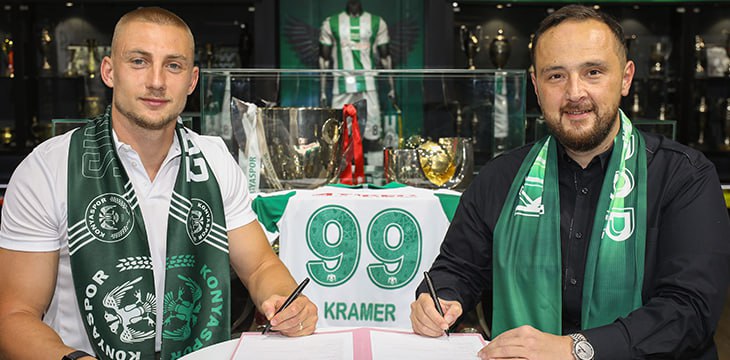 KONYASPOR’DAN YENİ BİR TRANSFER DAHA