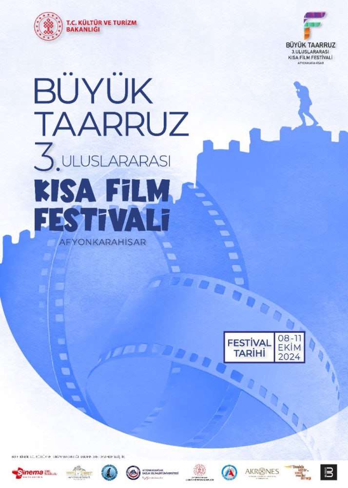 3. BÜYÜK TAARRUZ ULUSLARARASI KISA FİLM FESTİVALİ BAŞLIYOR