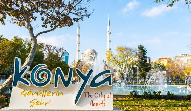 KONYA 2025 AVRUPA AKILLI TURİZM BAŞKENTİ ADAYI