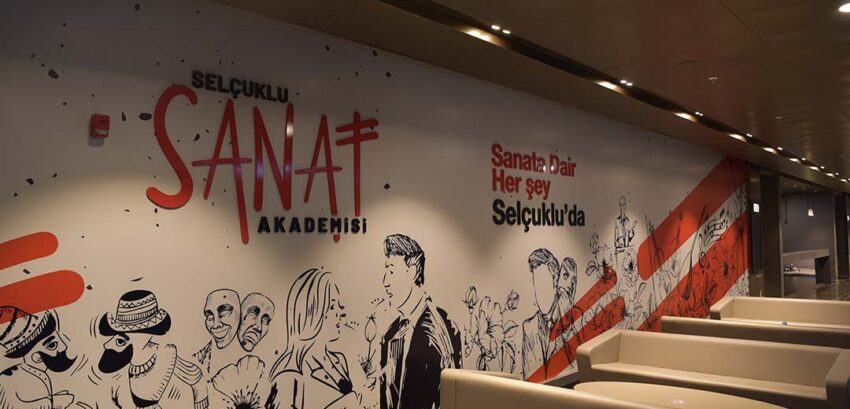 SELÇUKLU SANAT AKADEMİSİ’NDE KAYITLAR BAŞLIYOR