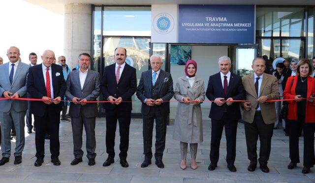 TÜRKİYE’NİN İLK TRAVMA MERKEZİ KONYA’DA AÇILDI