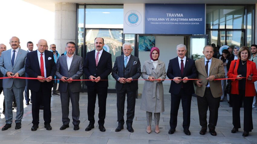 TÜRKİYE’NİN İLK TRAVMA MERKEZİ KONYA’DA AÇILDI