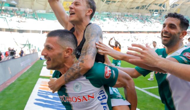 KONYASPOR 90+7’DE KAZANDI