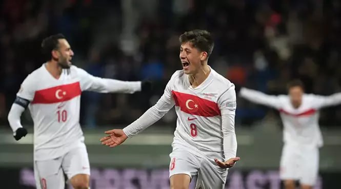 MİLLİ TAKIM İZLANDA’YI 4-2 MAĞLUP ETTİ